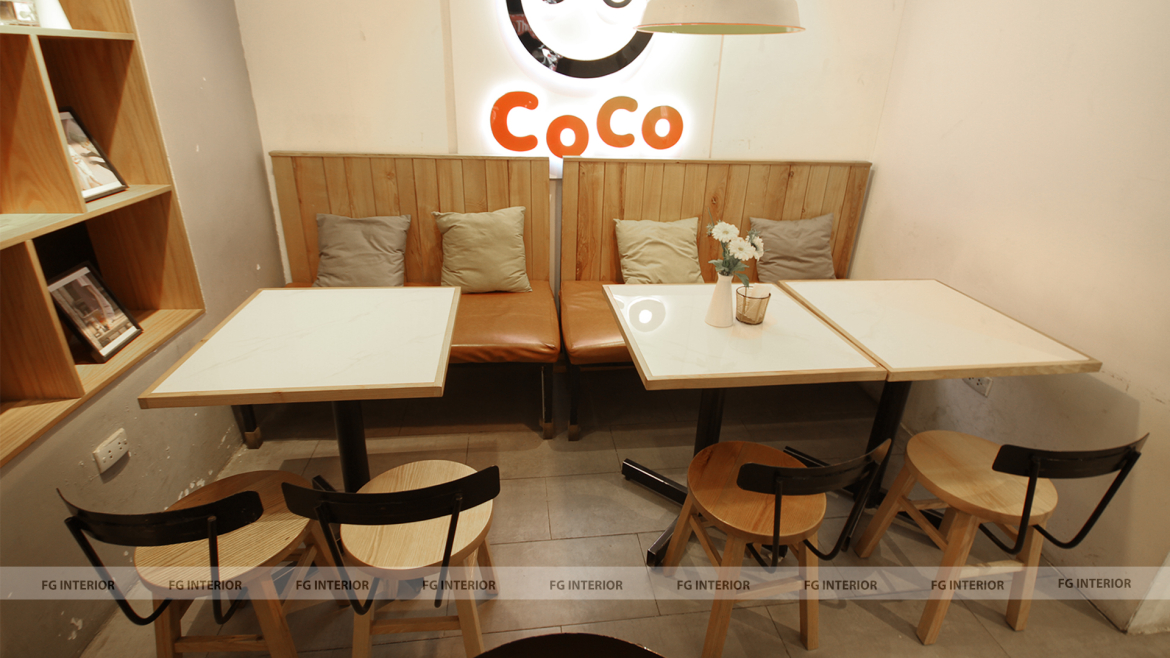 Dự án trà sữa CoCo  - Láng Hạ (Đống Đa, Hà Nội)