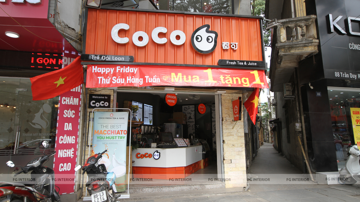 Dự án CoCo trên phố Trần Duy Hưng (Cầu Giấy, Hà Nội)