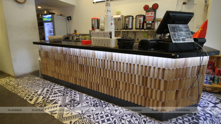 Dự án trà sữa Dingtea (Giảng Võ, Đống Đa, Hà Nội)