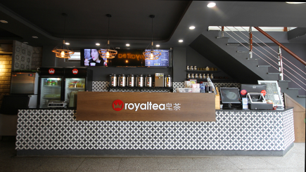 Dự án trà sữa Royaltea (Trích Sài, Tây Hồ, Hà Nội)