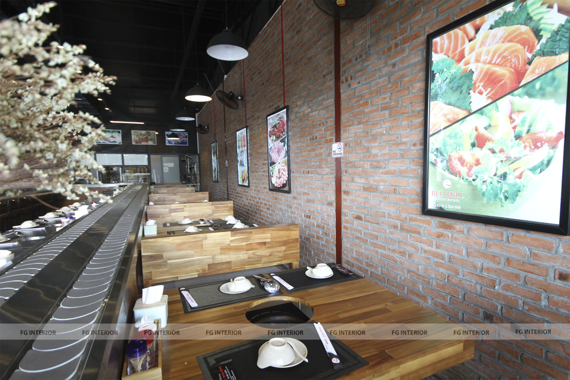 Nhà hàng Lẩu Băng Chuyền - Red Hill