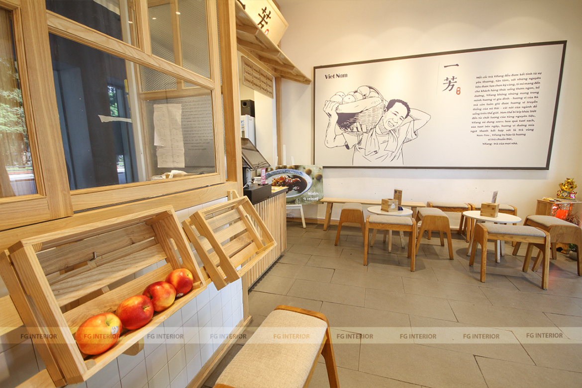 Dự án trà sữa Yifang (Phạm Ngọc Thạch, Đống Đa, Hà Nội)