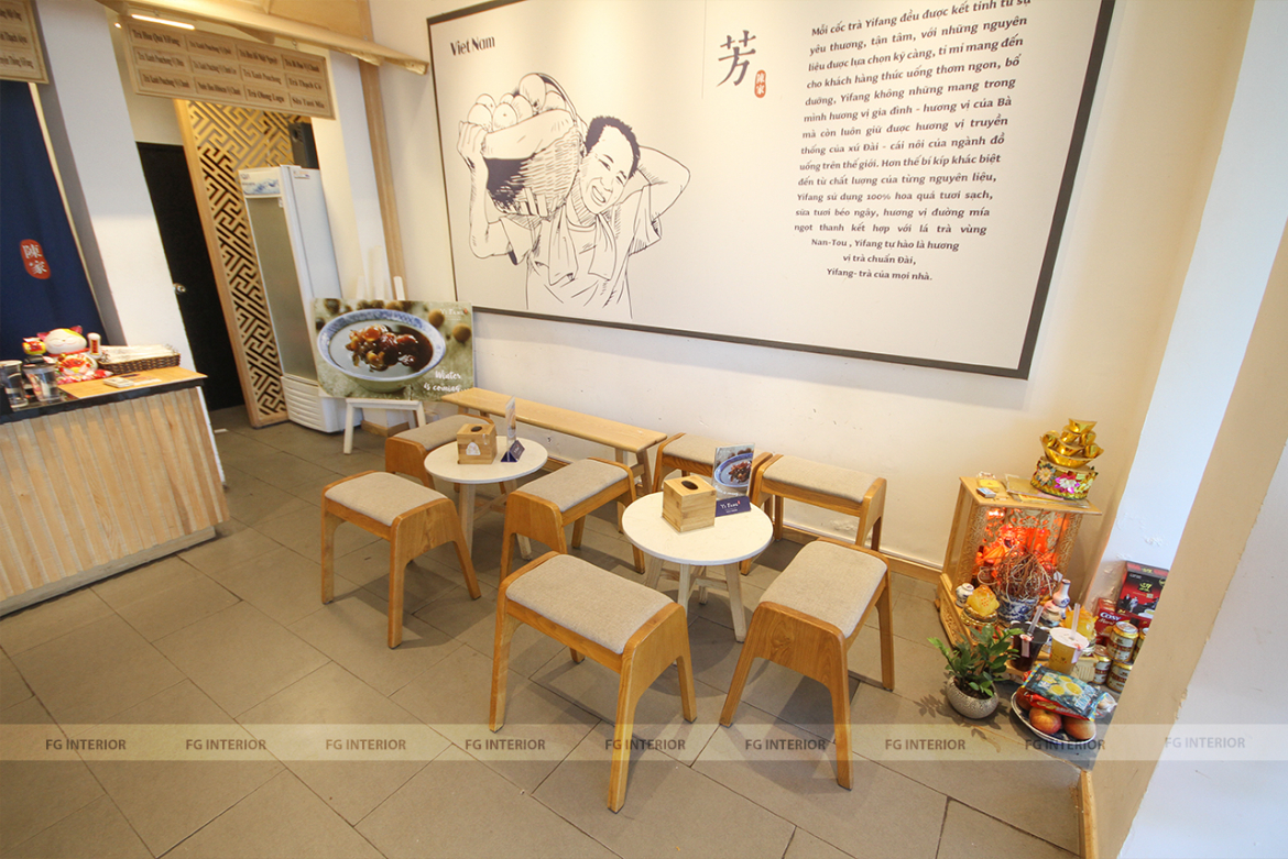 Dự án trà sữa Yifang (Phạm Ngọc Thạch, Đống Đa, Hà Nội)