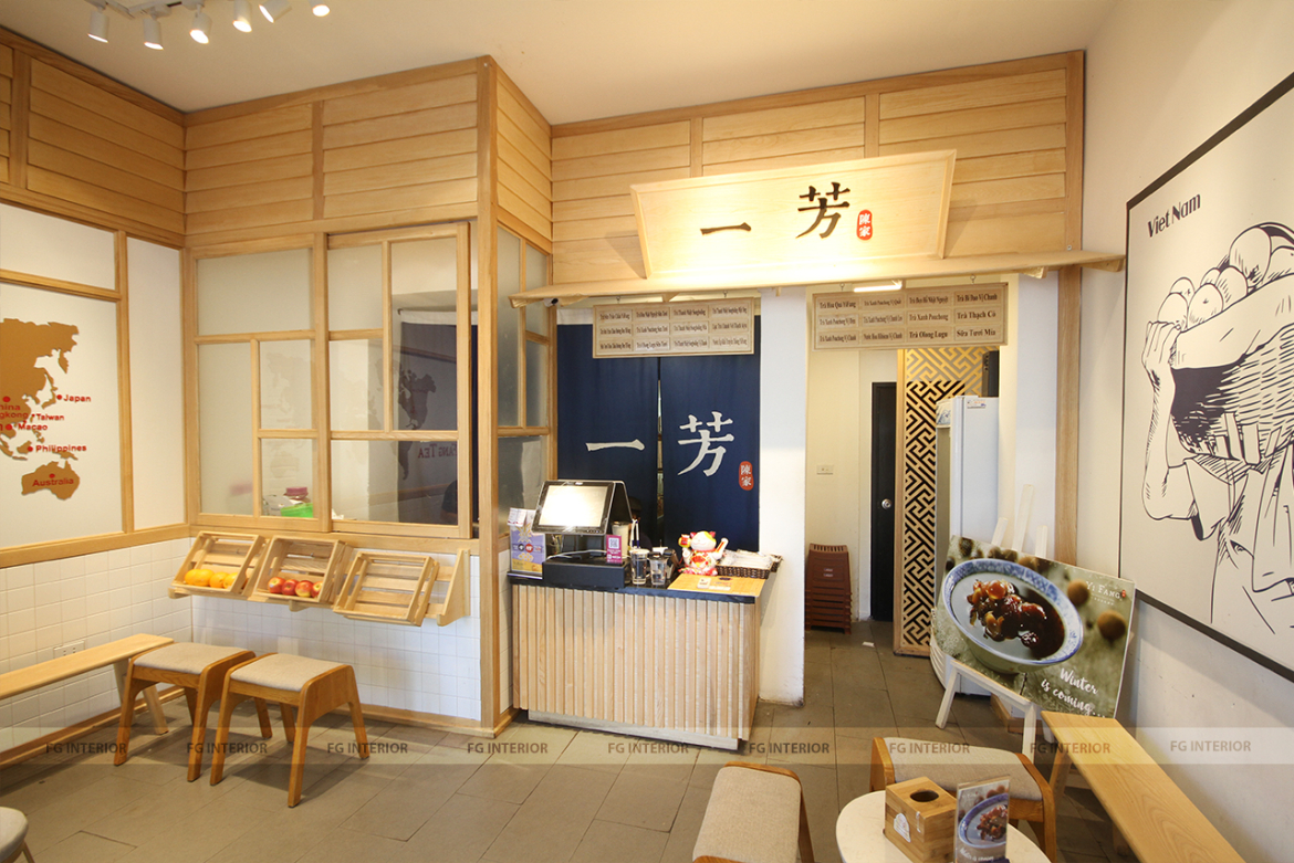 Dự án trà sữa Yifang (Phạm Ngọc Thạch, Đống Đa, Hà Nội)