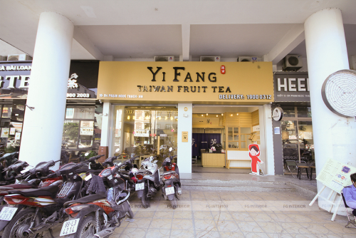 Dự án trà sữa Yifang (Phạm Ngọc Thạch, Đống Đa, Hà Nội)