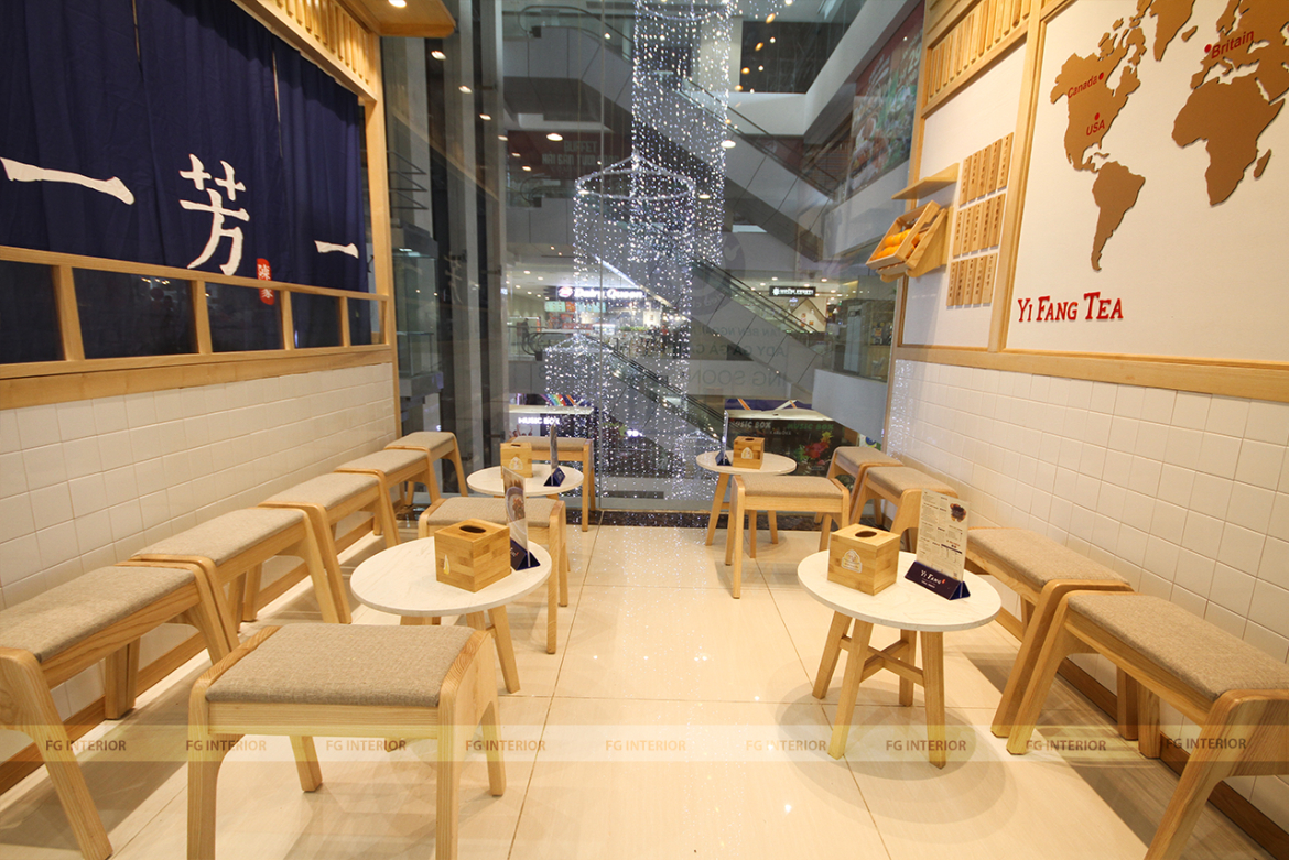 Dự án trà sữa Yifang (Bà Triệu, Hàng Bài, Hoàn Kiếm, Hà Nội)