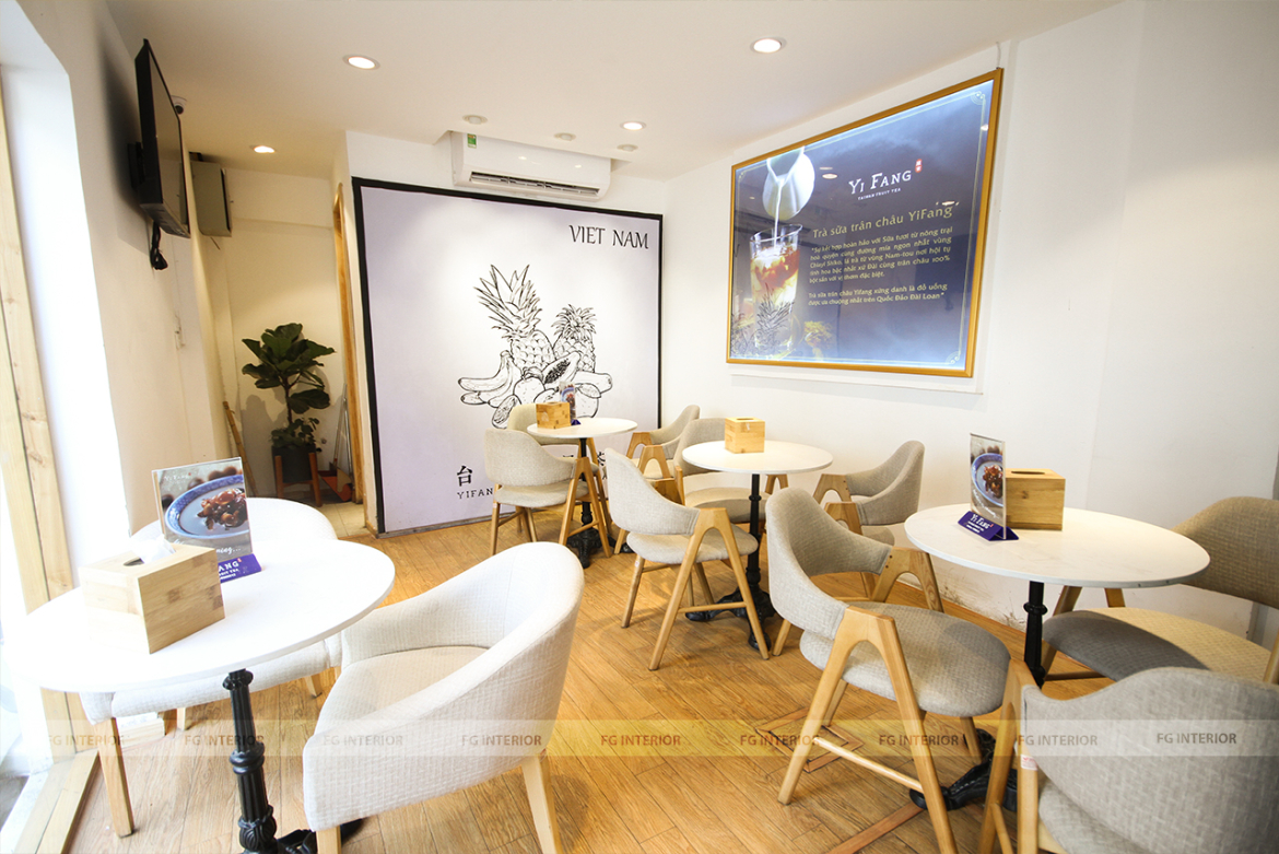 Dự án trà sữa Yifang (Bà Triệu, Hàng Bài, Hoàn Kiếm, Hà Nội)