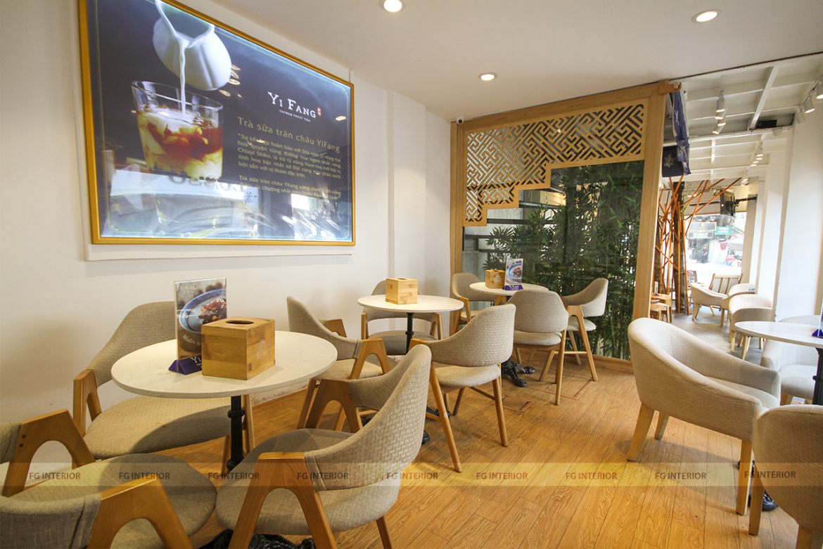 Dự án trà sữa Yifang (Bà Triệu, Hàng Bài, Hoàn Kiếm, Hà Nội)