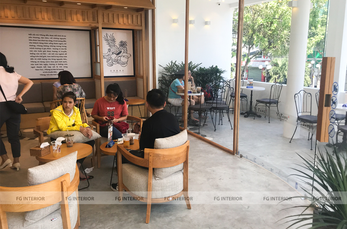 Dự án trà sữa Yifang - Phú Nhuận - Thành phố Hồ Chí Minh