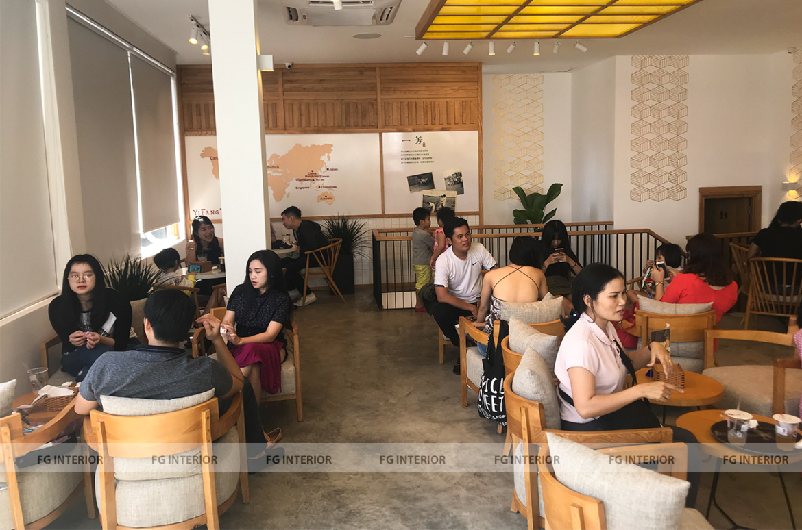 Dự án trà sữa Yifang - Phú Nhuận - Thành phố Hồ Chí Minh