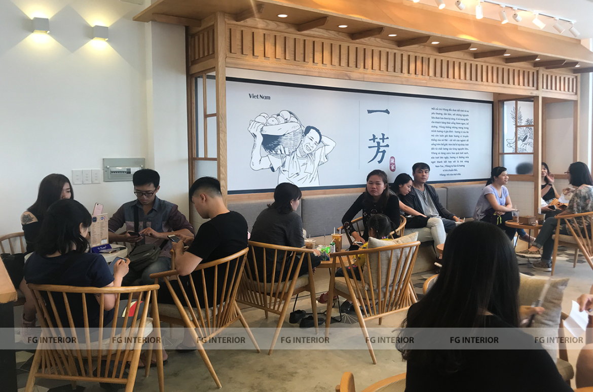 Dự án trà sữa Yifang - Phú Nhuận - Thành phố Hồ Chí Minh