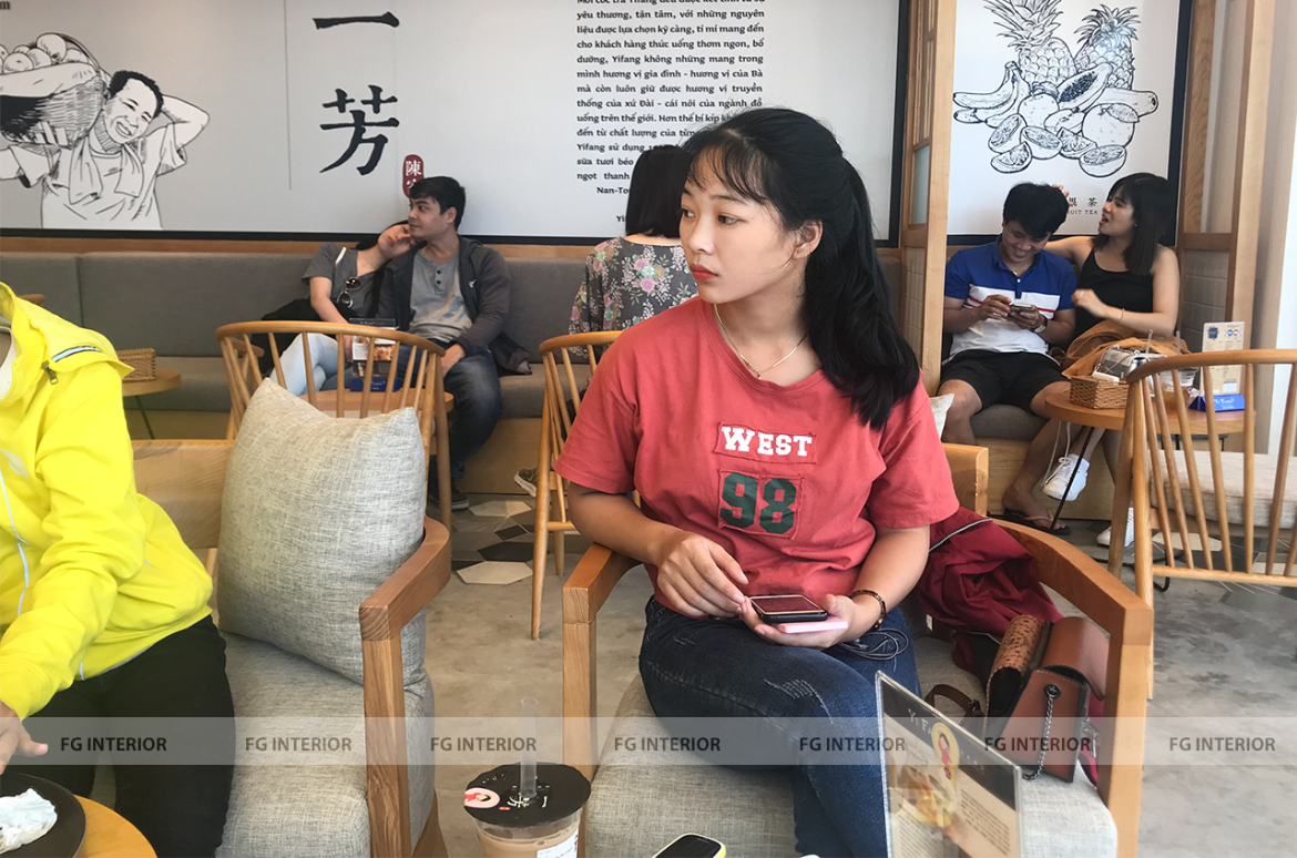 Dự án trà sữa Yifang - Phú Nhuận - Thành phố Hồ Chí Minh