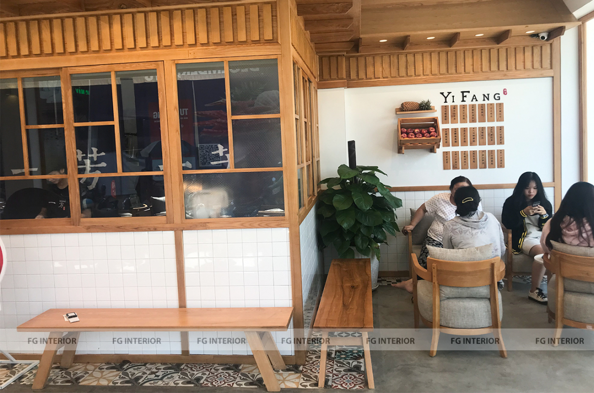 Dự án trà sữa Yifang - Phú Nhuận - Thành phố Hồ Chí Minh