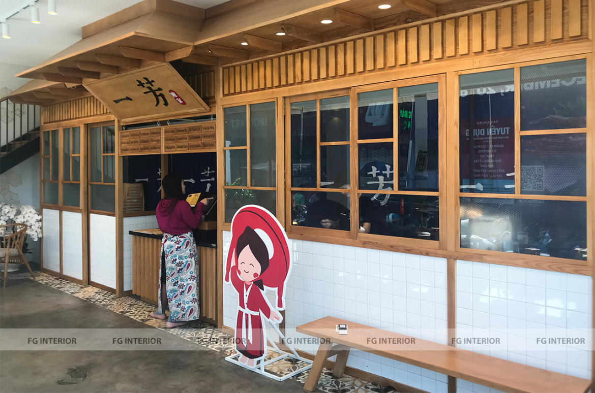 Dự án trà sữa Yifang - Phú Nhuận - Thành phố Hồ Chí Minh