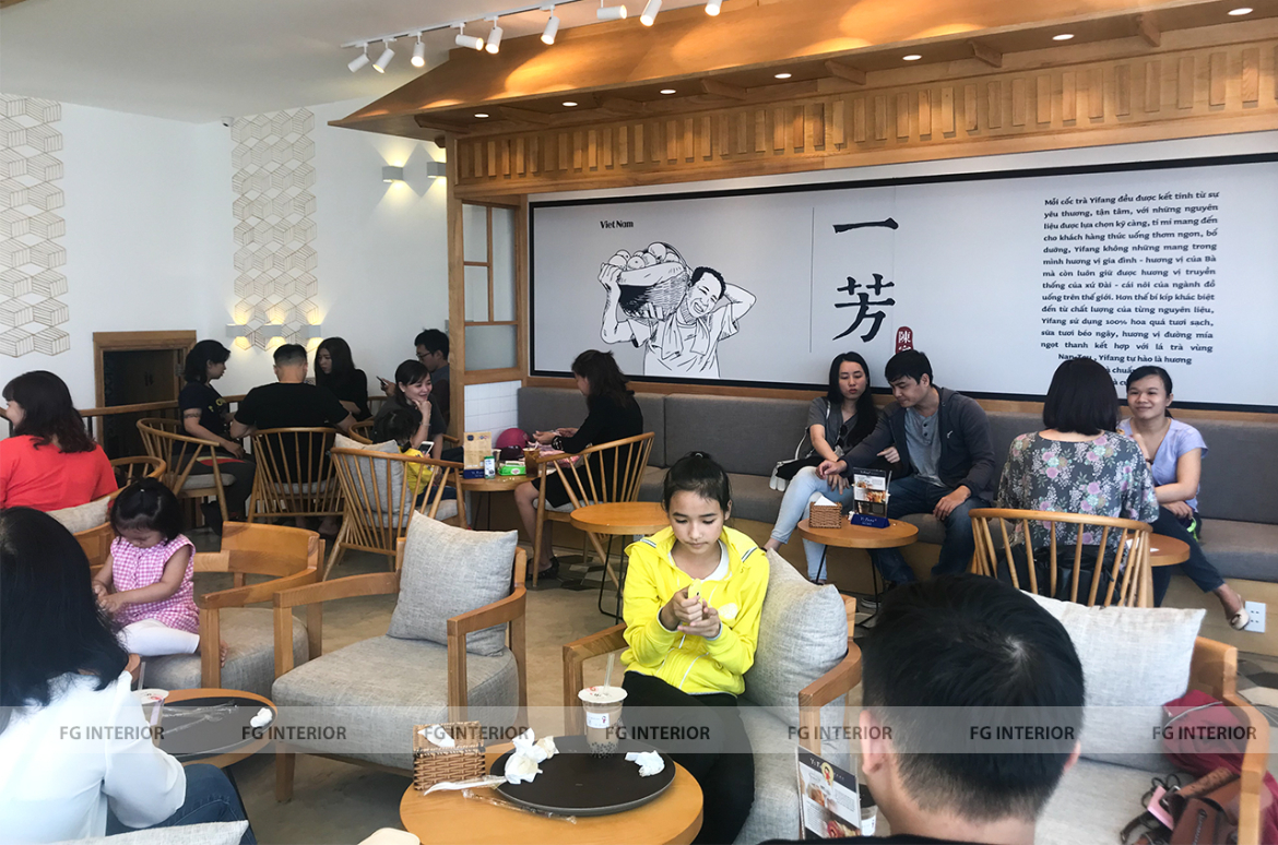 Dự án trà sữa Yifang - Phú Nhuận - Thành phố Hồ Chí Minh