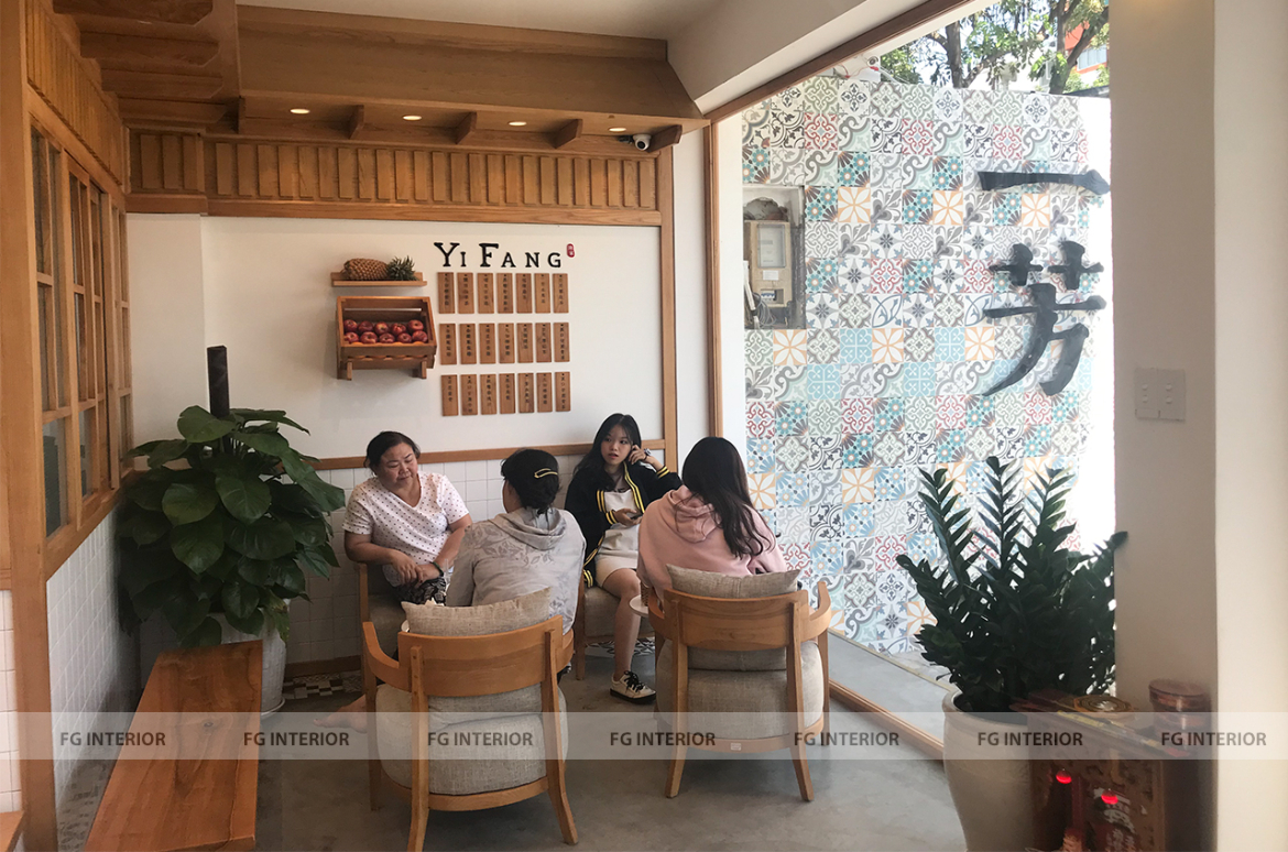 Dự án trà sữa Yifang - Phú Nhuận - Thành phố Hồ Chí Minh