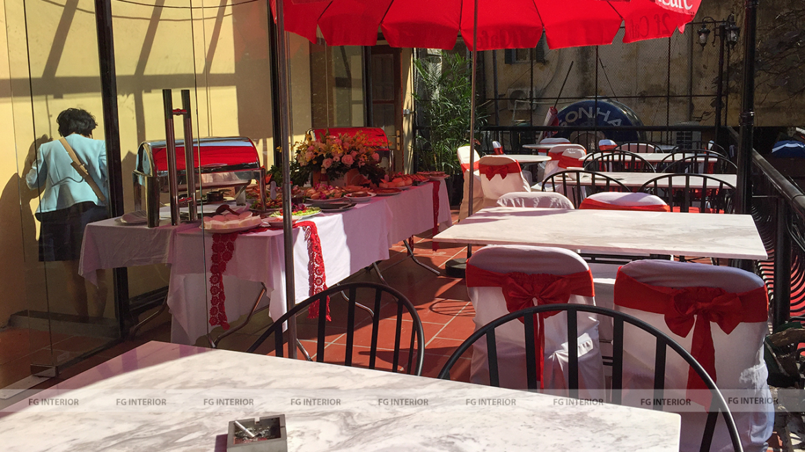 Dự án 2F cafe (số 16 Huỳnh Thúc Kháng, Đống Đa, Hà Nội|)