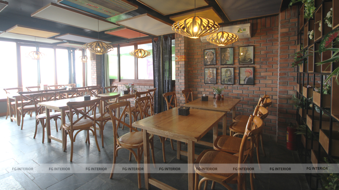 Nhà hàng Panaroma - không gian ẩm thực sang trọng