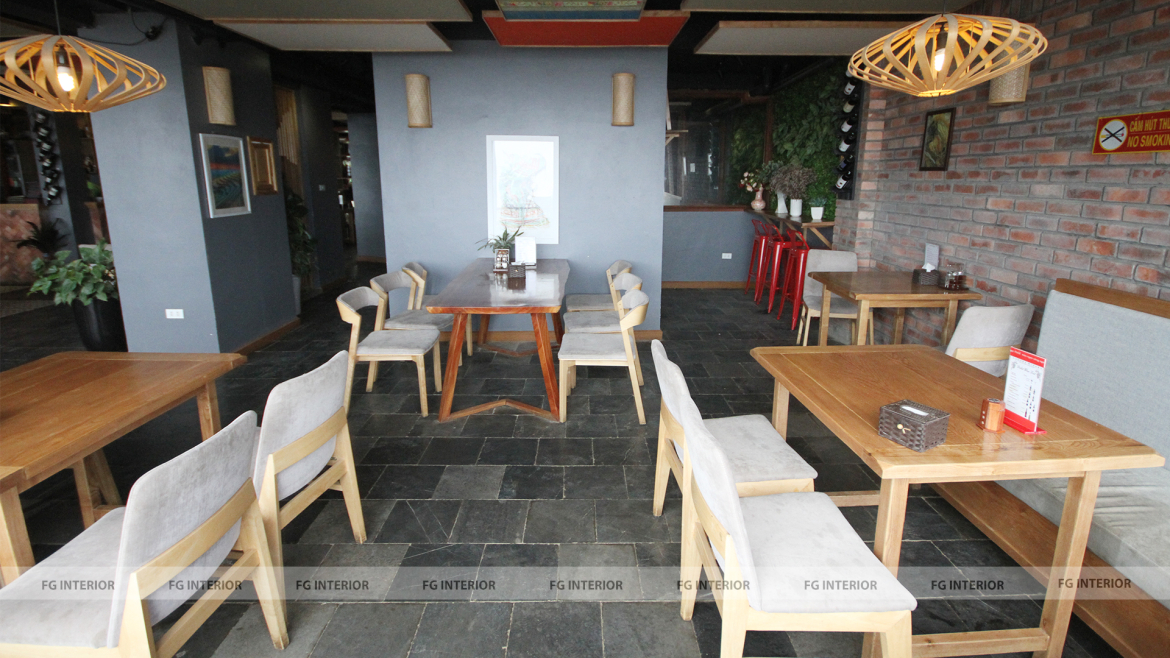 Nhà hàng Panaroma - không gian ẩm thực sang trọng