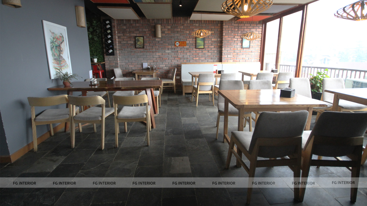 Nhà hàng Panaroma - không gian ẩm thực sang trọng