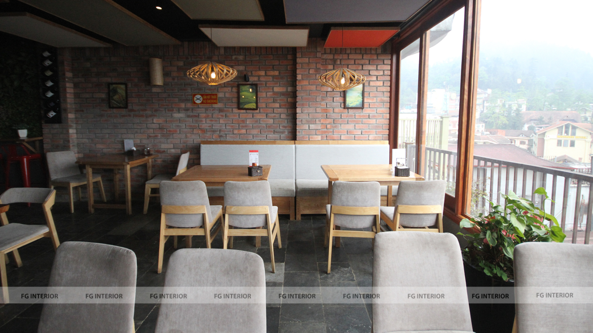 Nhà hàng Panaroma - không gian ẩm thực sang trọng