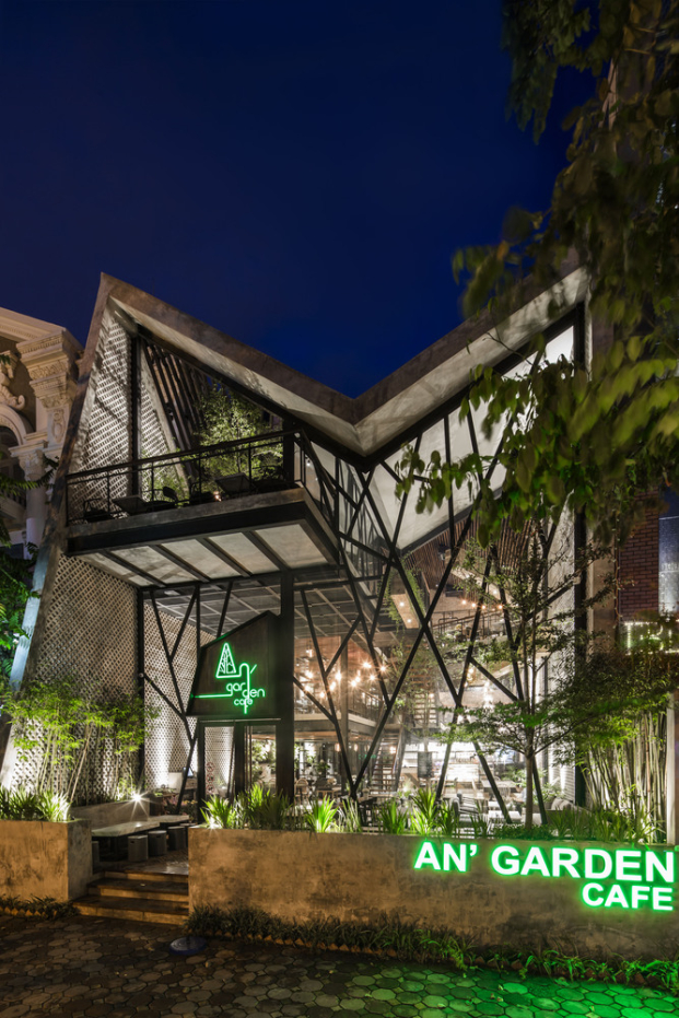 Quán cafe Việt lên tờ báo nổi tiếng của Mỹ: An' garden